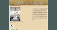 Desktop Screenshot of metropolismn.com